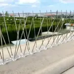 Лента против птици с пластмасова основа, 50 см, 60 шипа - Image 2