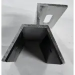 Скоба за сандвич панел 75 мм +EPDM+4 самопробивни винта - Image 6