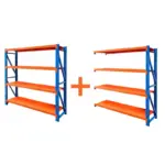Profesionalen raft za siekhranenie L2000xL600xH2000, 3600 kg - Image 2