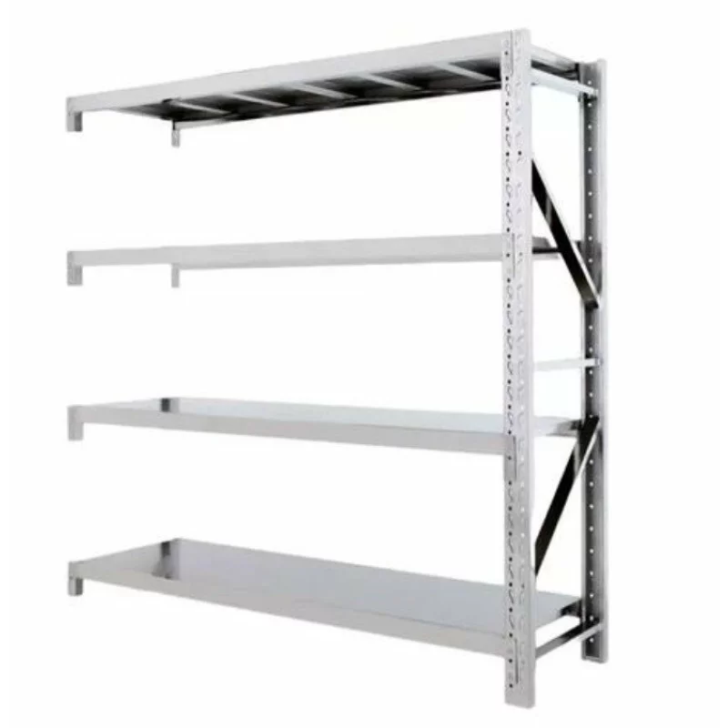 clone-raft-depozitare-din-inox-200-kgnivel-pretabil-horeca-4742__w800_h800_c Разширение за стелаж от неръждаема стомана 304, 200 кг/ниво, подходящо за HORECA - Image 1