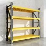 Професионален рафт за съхранение  L2000x600xH2000, 800 кг. - Image 6