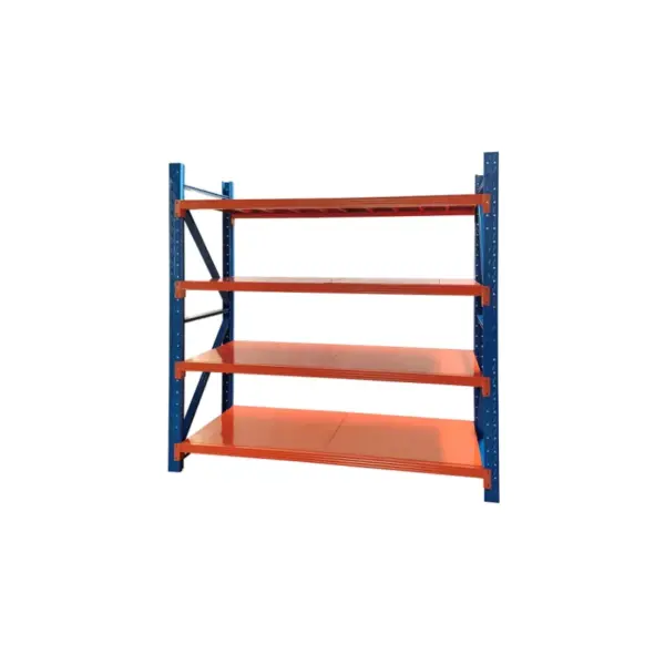 Професионален рафт за съхранение  Д1500x500xВ2000, 400 кг