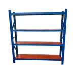 Професионален рафт за съхранение L2000x400xH2000, 800 кг.