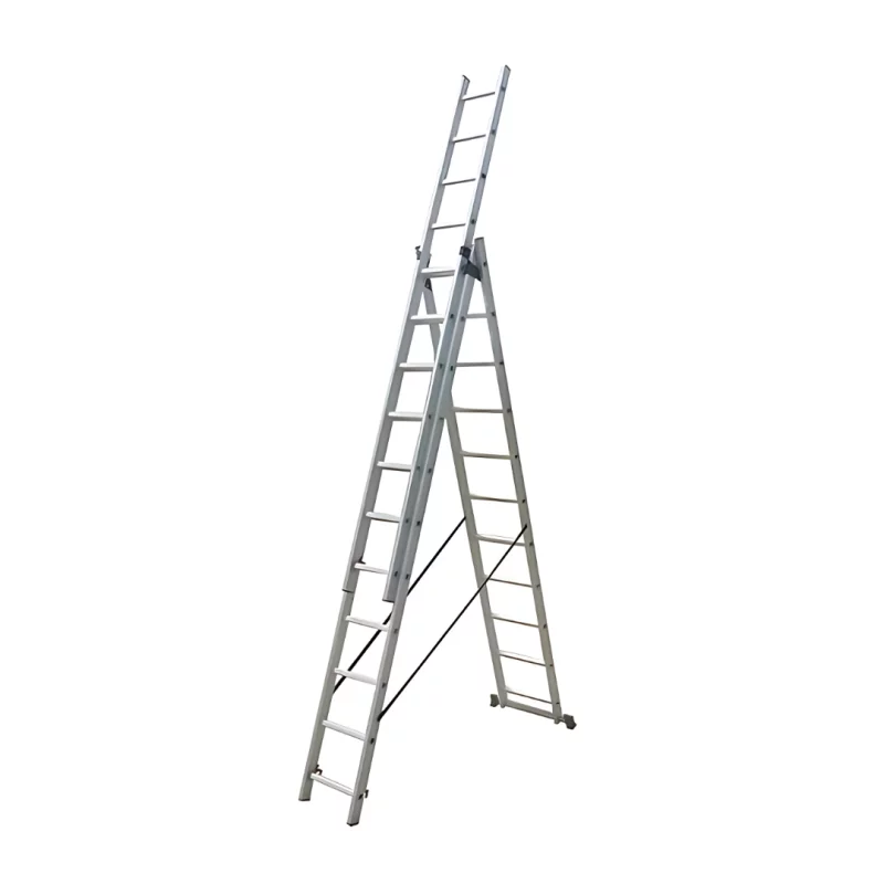 clone-scara-profesionala-din-aluminiu-3-tronsoane-3-x-10-trepte-6474__w800_h800_c Професионална стълба от алуминий, 3 тръбни секции по 11 стъпала. - Image 1