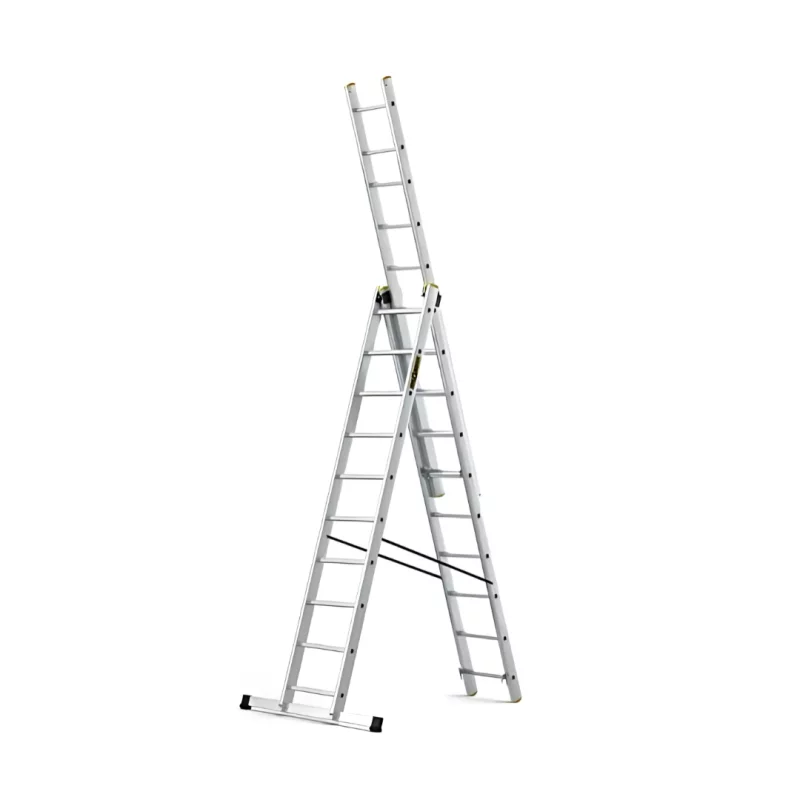 clone-scara-profesionala-din-aluminiu-3-tronsoane-3-x-9-trepte-1423__w800_h800_c Професионална стълба от алуминий, 3 тръбни секции по 10 стъпала. - Image 1