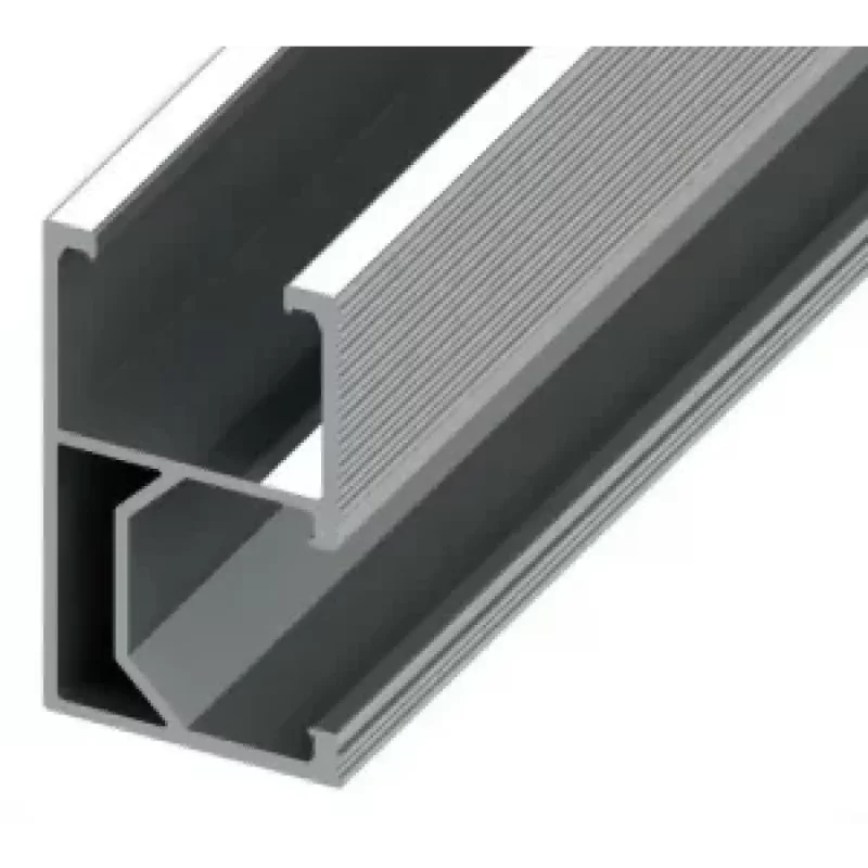 clone-sina-aluminiu-prindere-laterala-panouri-solare-fotovoltaice-22-m-9276__w800_h800_c Алуминиева релса за странично закрепване на фотоволтаични соларни панели, дължина 2,4м, ширина 26мм, височина 44мм - Image 1