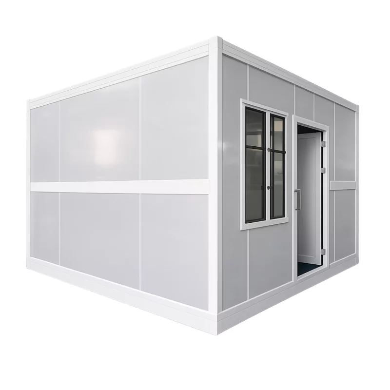 container-pliabil-cu-usa-tip-panou-sandwichferestre-pvc-si-instalatie-electrica-2450x3000x2470-mm-9095__w800_h800_c Сгъваем контейнер – с врата от сандвич панел, PVC прозорци и електрическа инсталация – 2450 × 3000 × 2470 мм - Image 1