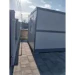 Сгъваем контейнер антрацит сив – термопан прозорец 5800 x 2500 x 2450 (Д x Ш x В мм) - Image 6