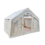 Персонализирана надуваема палатка от плат Oxford 420D – 320 × 250 × 220 см