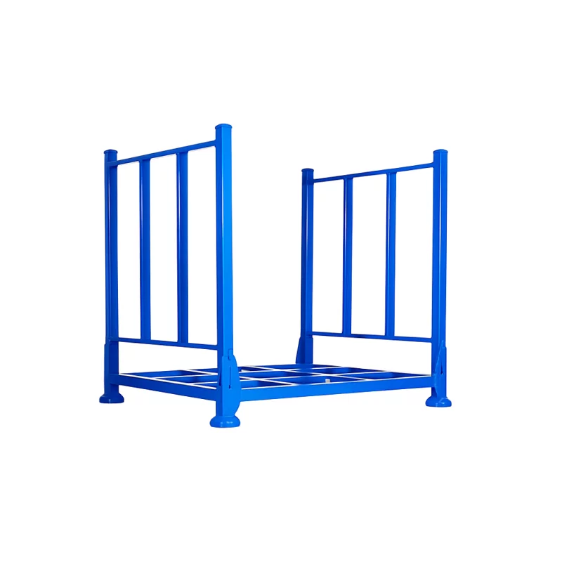 cusca-metalica-pliabila-si-stivuibila-pentru-depozitare-industriala-1000x1200x1050-mm-7870__w800_h800_c Сгъваема и стифируема метална клетка за индустриално съхранение 1000x1200x1050 мм - Image 1