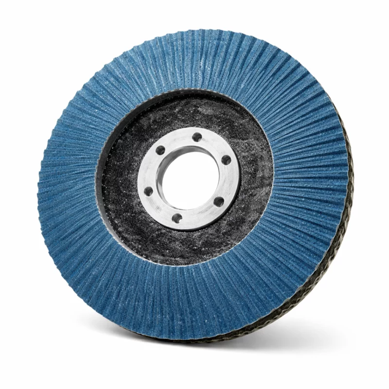 disc-abraziv-lamelar-conic-t29-granulatie-p80180mm-x-2223mm-pentru-slefuire-si-polizare-metal-9760__w800_h800_c Конусен ламелен абразивен диск T29, зърненост P80, 180 мм x 22.23 мм, за шлайфане и полиране на метал - Image 1
