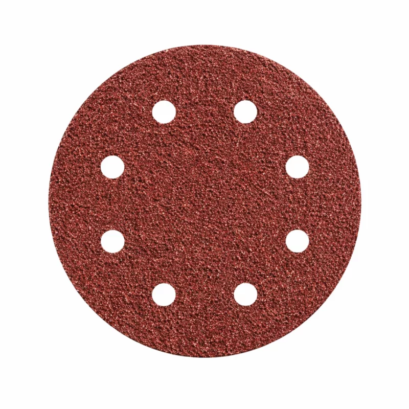 disc-abraziv-velcro-125-mm-8-gauri-granulatie-g180-pentru-slefuire-lemn-si-metal-7532__w800_h800_c Абразивен диск Velcro 125 мм, 8 отвора, зърнистост G180, за шлайфане на дърво и метал - Image 1