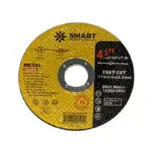 Диск за рязане на неръждаема стомана и метал T41, 115mm x 2.0mm x 22.23mm