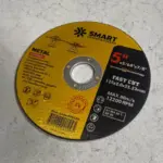 Диск за рязане на неръждаема стомана и метал T41, 125mm x 2.0mm x 22.23mm – плосък диск - Image 4