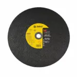 Режещ диск за неръждаема стомана и метал T41, 350mm x 3.0mm x 25.4mm – плосък диск