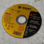 Диск за рязане на неръждаема стомана и метал T41, 115mm x 1.2mm x 22.23mm – плосък диск - Image 2