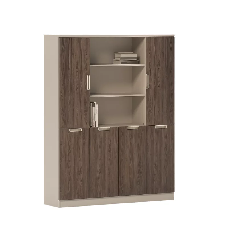 dulap-cu-patru-usi-din-pal-melaminat-w1600d400h2000-4369__w800_h800_c Шкаф с четири врати от меламинов ПДЧ – W1600D400H2000 - Image 1