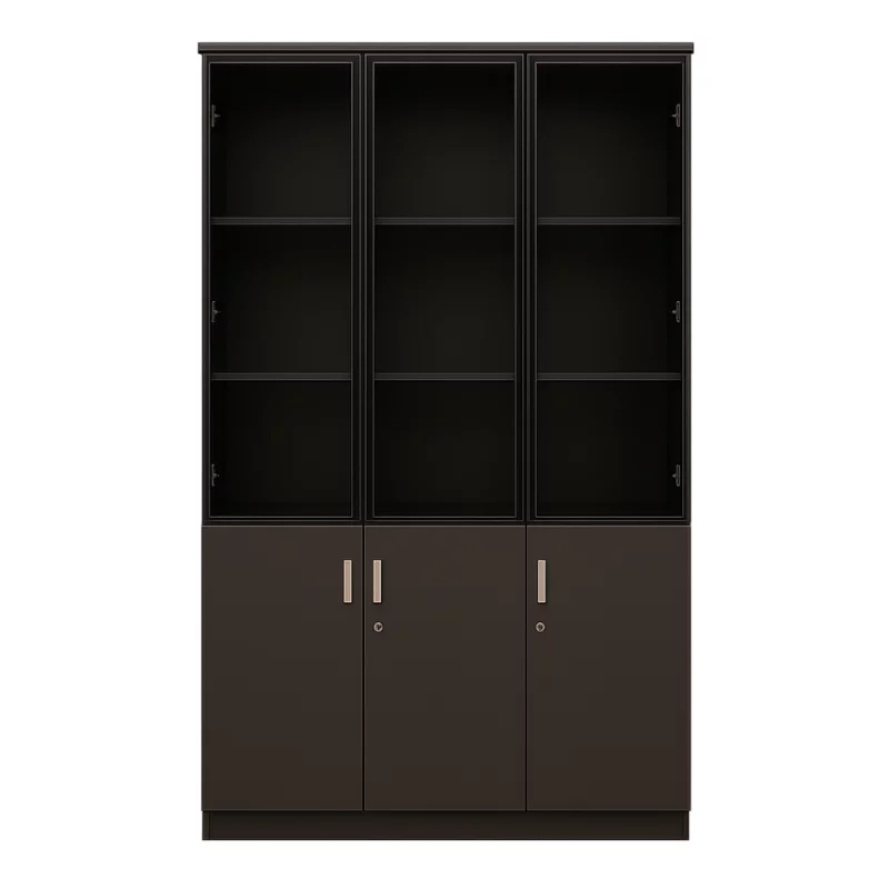 dulap-cu-trei-usi-din-aluminiu-si-sticla-w1200d400h2000-5439__w800_h800_c Шкаф с три врати от алуминий и стъкло – W1200*D400*H2000 - Image 1