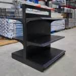 Метален рафт с разширение за изложение в магазини, размери: Д 1200x Ш 1000x В 1600 мм - Image 3