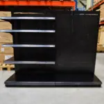 Разширение за метален рафт за изложение в магазини, размери Д 1200x Ш 450x В 1800 мм - Image 3