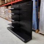 Разширение за метален рафт за изложение в магазини, размери Д 1200x Ш 450x В 1800 мм - Image 2