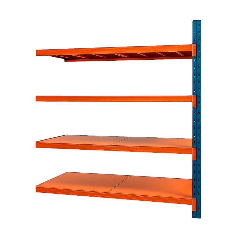extensie-raft-profesional-pentru-depozitare-4-nivele500kgnivel-l1900xl600xh25002000-kg-8121__w800_h800_c Разширение за професионален складов стелаж – 4 нива, 500 кг/ниво – L2000 × 600 × H2500, обща товароносимост 2000 кг - Image 1