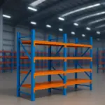 Разширение за професионален складов стелаж H2000 × L1000 × 600, товароносимост 1200 кг - Image 3