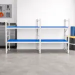 Разширение ~ Професионален складов рафт В2000 × Ш600 × Д2000 400 кг - Image 3