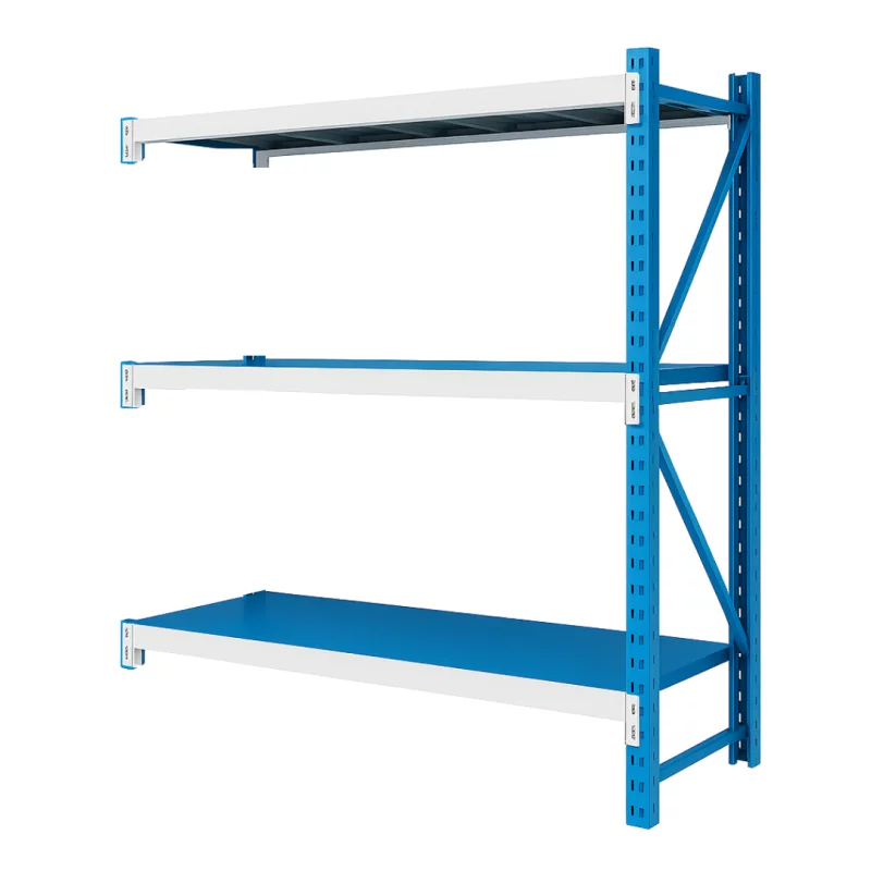 extensie-raft-profesional-pentru-depozitare-h2500xl600xl2000-600-kg-9112__w800_h800_c Разширение – Професионален стелаж за съхранение В2500xШ600xД2000, 600 кг - Image 1