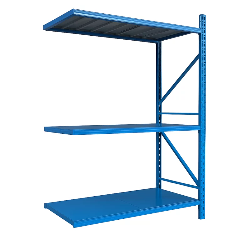 extensie-raft-profesional-pentru-depozitare-h2500xl600xl2000-600-kg-blue-5463__w800_h800_c Разширение – Професионален стелаж за съхранение В2500xШ600xД2000, 600 кг – СИН - Image 1