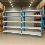 Разширение – Професионален рафт за съхранение H2500 x l600 x L2000, 1000 кг - Image 3