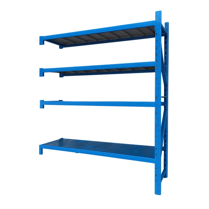 extensie-raft-profesional-pentru-depozitare-h2500xl600xl2000800-kg-blue-84__w800_h800_c Разширение – Професионален рафт за съхранение H2500xl600xL2000, 800 кг – СИН – 4 нива - Image 1