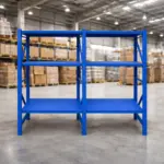 Разширение – Професионален стелаж за съхранение L1000xL600xH2000 600KG ~ 3 нива - Image 4