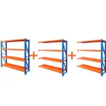 Разширение – Професионален рафт за съхранение L1500 x Ш500 x В2000 – 400 кг - Image 3