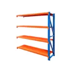 Разширение – Професионален рафт за съхранение L1500 x Ш500 x В2000 – 400 кг
