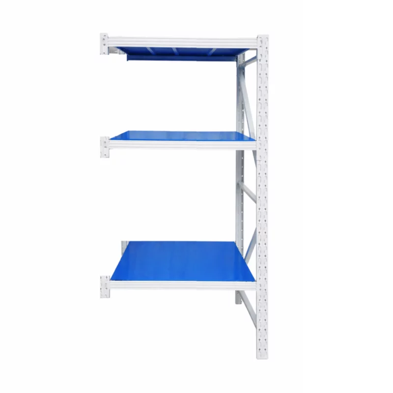 extensie-raft-profesional-pentru-depozitare-l930xl600xh2000-600-kg-3-nivele-6458__w800_h800_c Разширение за професионален складов стелаж – L1000 × 600 × H2000 – товароносимост 600 кг – 3 нива - Image 1