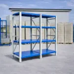 Разширение за професионален складов стелаж – L1000 × 600 × H2000 – товароносимост 800 кг - Image 6