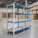 Разширение за професионален складов стелаж L1000 × 600 × H2000, товароносимост 800 кг - Image 4