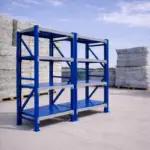 Разширение за професионален складов стелаж – L1000 × 600 × H2000 / товароносимост 800 кг - Image 7