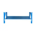 Допълнителен рафт за професионален стелаж 200KG WHITE&BLUE - Image 2