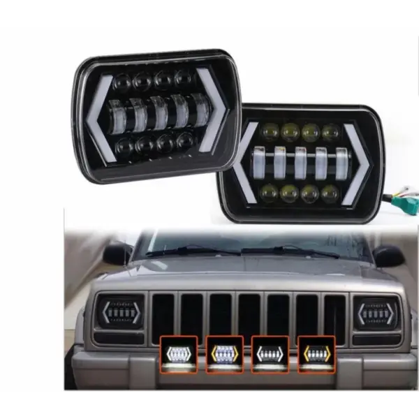 Фар F.TYPE 1-OFF ROAD: 55W / 12V-24V /4000LM /IP 67 Водоустойчив