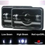 Фар F.TIP 15-OFF ROAD: 7"/45W / 5X7 (инча)/12V-24V/30.000LM/ IP 68 Водоустойчив - Image 2