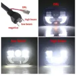 Фар F.TIP 16-OFF ROAD: 7"/90W / 5X7 (инча)/12V-24V/30.000LM/ IP 68 Водоустойчив - Image 3