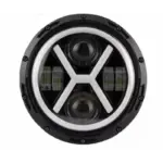 Фар F.TYP 3-OFF ROAD: 7"/65W / 12V-24V/30.000LM/ IP 67 Водоустойчив - Image 5