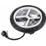 Фар F.TYP 3-OFF ROAD: 7"/65W / 12V-24V/30.000LM/ IP 67 Водоустойчив - Image 6