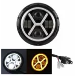 Фар F.TYP 3-OFF ROAD: 7"/65W / 12V-24V/30.000LM/ IP 67 Водоустойчив - Image 3