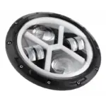 Фар F.TYP 3-OFF ROAD: 7"/65W / 12V-24V/30.000LM/ IP 67 Водоустойчив - Image 4