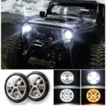 Фар F.TYP 3-OFF ROAD: 7"/65W / 12V-24V/30.000LM/ IP 67 Водоустойчив