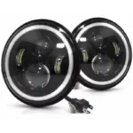 Фар F.TYP 4-OFF ROAD: 7"/75W / 12V-24V /10 000LM /IP 68 Водоустойчив - Image 3