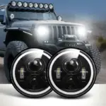 Фар F.TYP 4-OFF ROAD: 7"/75W / 12V-24V /10 000LM /IP 68 Водоустойчив - Image 4